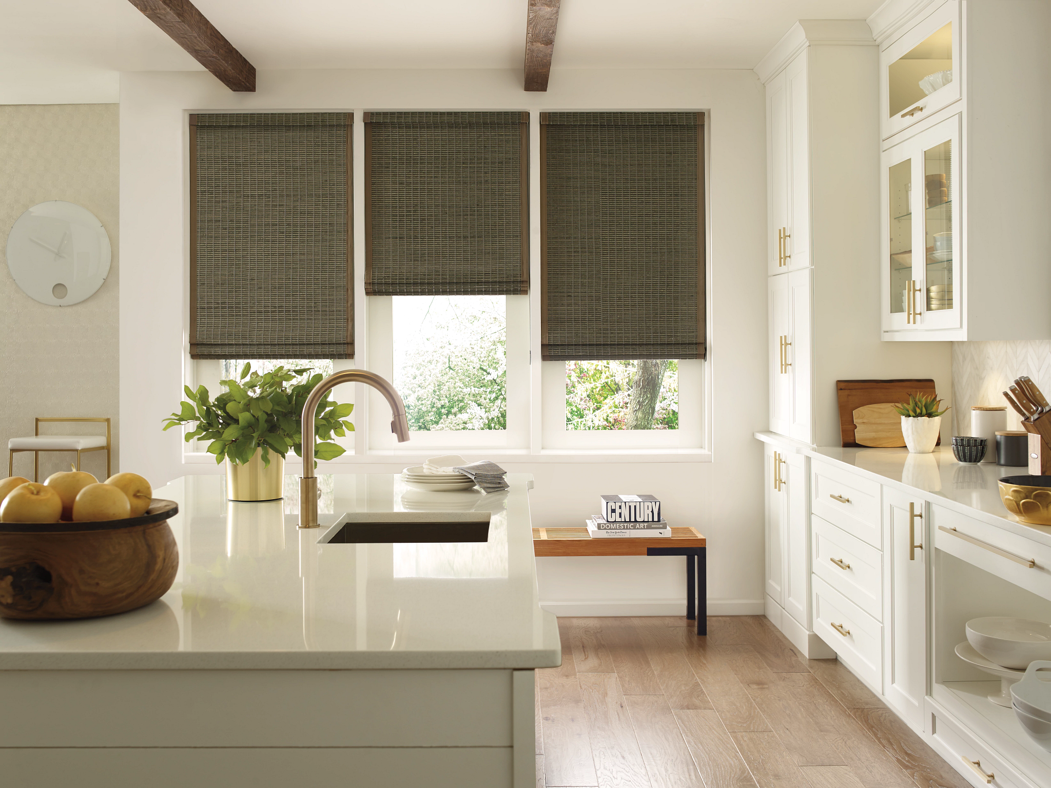 Woven Wood Shades
